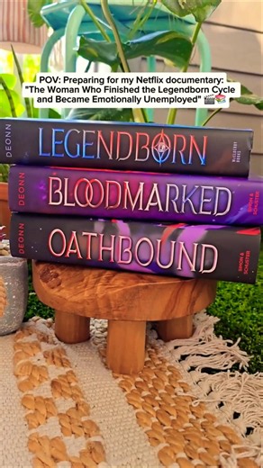 I Finished the Legendborn Series… Now I'm Emotionally Unemployed 📚🥲