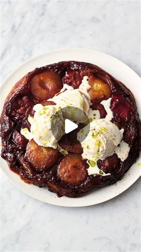 Jamie Oliver on Instagram: "Anyone else love to bake on the weekends ??? I love making a little something sweet for my whole family to enjoy and this plum tarte tatin is not only super tasty but it only need 5 ingredients to pull it together ! You'll genuinely be surprised at just how simple it is to get outrageous flavour into this and I dare you not to take more than one slice !!! Recipe link is in my bio for you x x #tartetatin #summervibes #baking"