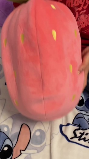 Cozy strawberry bunny plush #stuffedanimals #plushies