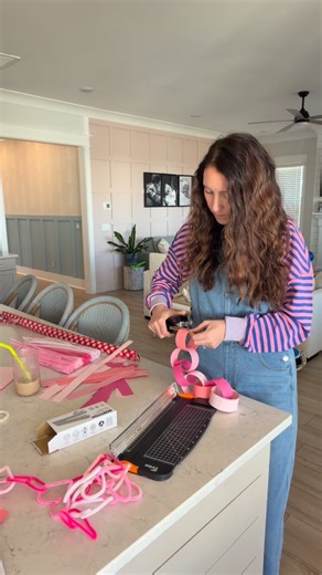 Nicole Wonderlic on Instagram: "GRWM: realistic mom edition meets Valentines 💗 School drop-off in a bathrobe ✔️ Come home + drink my coffee in peace (controversial? ☕️😂) ✔️ Then surprise Valentine’s setup for the kids 💌 Valentine’s magic… powered by caffeine and loud hamster toys from the grandparents. Skincare is @toupsandcoorganics Playdoh kits are @youngwildandfriedman #momlife #momhumor #grwm #ValentinesWithKids #sahmmom BoyMom MotherhoodUnfiltered SchoolDropOff MomBlogger RelatableMom"