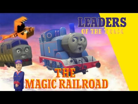 The Magic Railroad - Trailer 1
