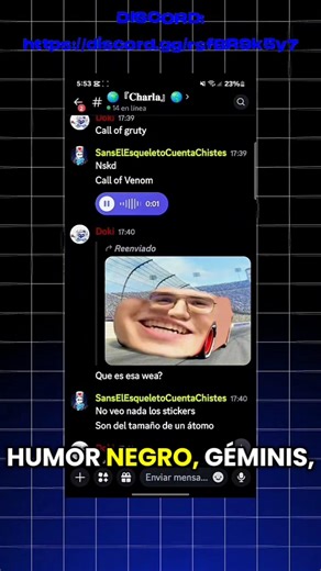 intentando Que Te Unas A Mi Servidor De Discord Parte 6 #charla #servidor #minecraft