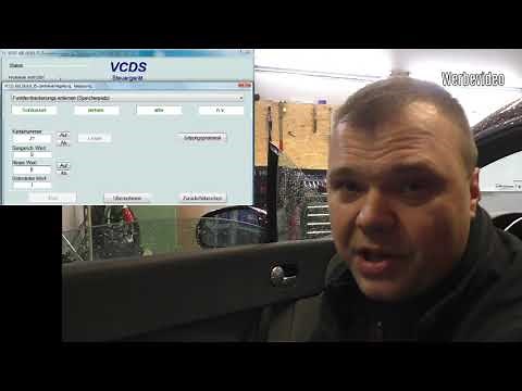 Audi remote control programming with VCDS FFB coding TT 8N