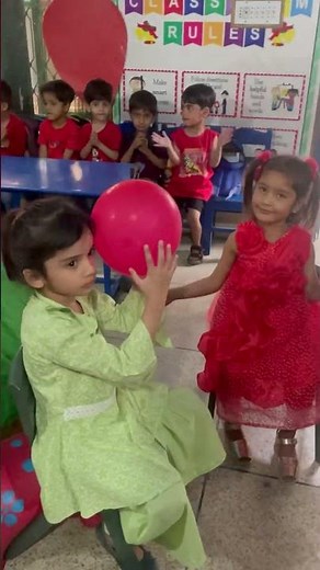 Red Colour Day✨❤️ || Fun for kids