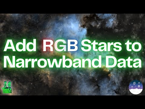 Extracting RGB Stars and Adding them to an SHO Image with Siril