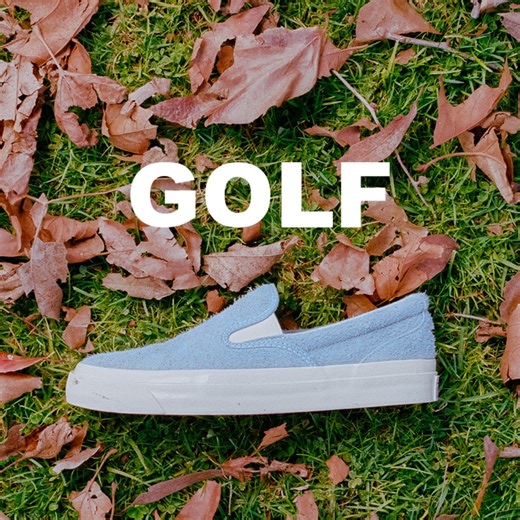 Converse x GOLF WANG. From the irreverent style universe of Tyler, The Creator comes a playful edition of the One Star CC Pro Slip, pairing two-tone suede with slip-on style. Shop now at Converse.co.za or in-store at Converse Sandton City. | CONVERSE