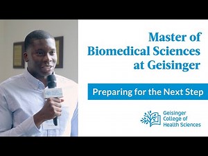 Inside Geisinger's Master of Biomedical Sciences Program | Preparing for the Next Step in Care