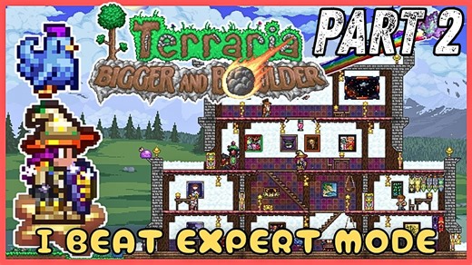 Beating Terraria expert mode in 100 days part 2