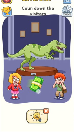 DOP 5 Draw One Part Fun Mobile Puzzle Game {Walkthrough + Tips)#gaming #game #dop5 #puzzle #shorts