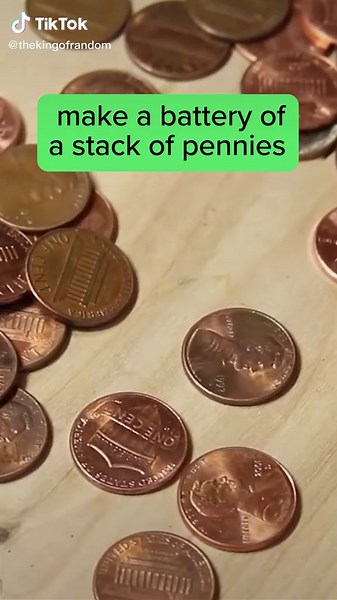 DIY Penny Battery Experiment