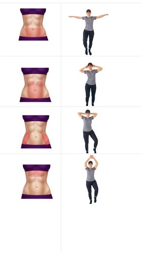 4 Moves to Get a Flatter Stomach