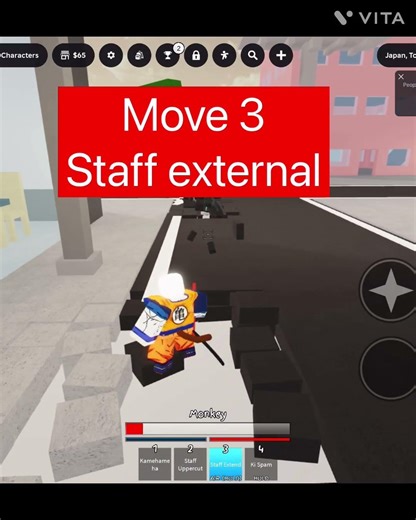 New jjs update admin Goku moveset review