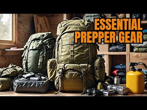 Top 10 Pieces of Prepper Gear You Can’t Live Without
