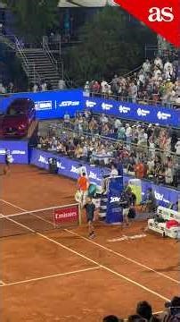 🥺❤️ LA VICTORIA MÁS EMOTIVA DE GARIN EN CHILE: ASÍ SE LO DEDICÓ A SU PADRE #tennis #viralshorts