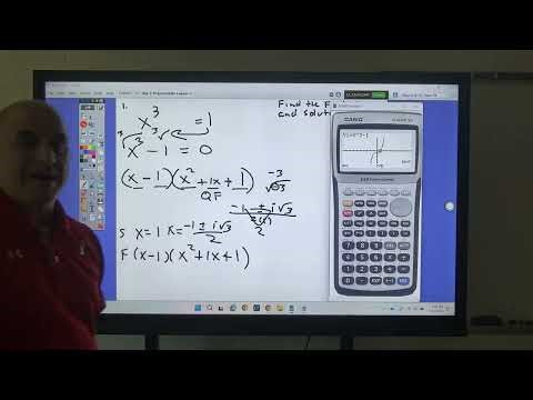 Polynomials Lesson 3 Alg 2 2025