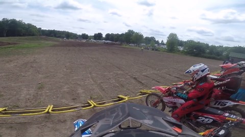 125cc 2 Stroke Race | FULL MOTO