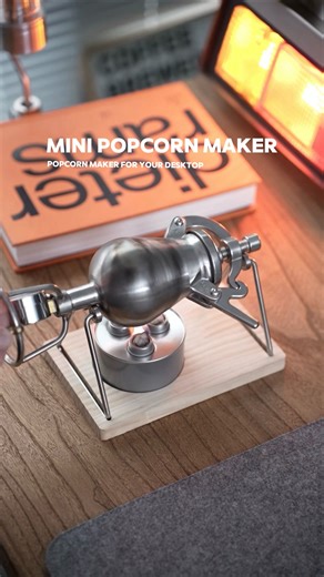 Decmonkey | The Food Amplifier — where tiny corn goes in, and big fluffy popcorn comes out. Small things, big happiness. 🍿✨ Sponsored by Temu.... | Instagram