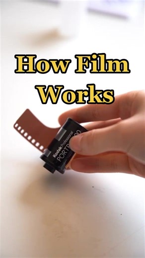 Reply to @joew444 Here we go! 😁 The basic basics of how film works. #35mmfilm #filmisnotdead #photographer #beginner