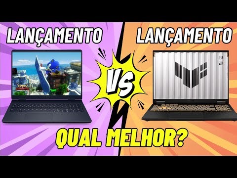 Notebook Gamer Alienware 16 Aurora vs ASUS TUF Gaming F16 2025