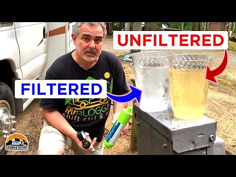 Why You Should Filter Campground Water - Clear2O's DirtGuard RV Water Filter System