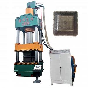 [Hot Item] 800 Tons of Building Plastic Shell Molding Hydraulic Press Plastic Products Hot Forming Machine