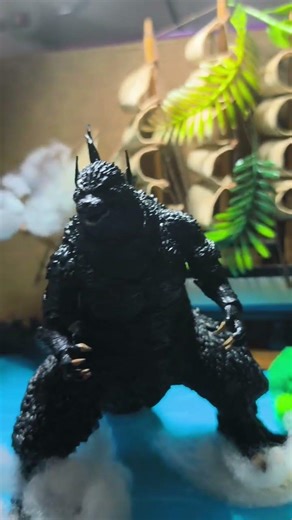 Posing SHMA Godzilla Minus One bootleg #godzilla #figure #godzillaminusone #SHMA