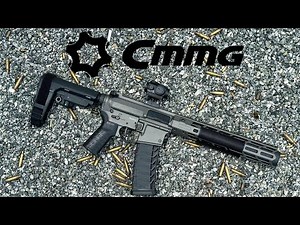 ZEROED BANSHEE, Mk4, 9MM, 6.5" | CMMG