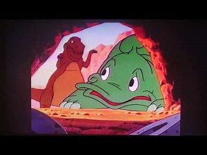Launchpad - (Screaming) It's bigfoot again!