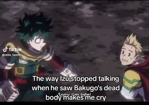 crying rn #mha #mhaseason7 #mhas7ep13 #myheroacademia #bakugoukatsuki #izukumidoriya