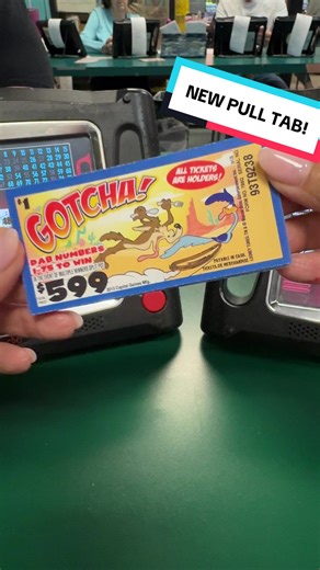 Discover the New Playable Pull Tab Card!