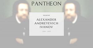 Alexander Andreyevich Ivanov Biography | Pantheon