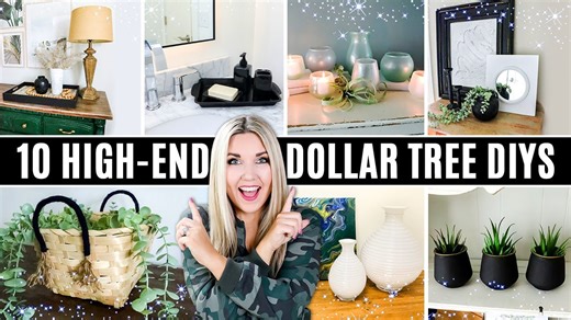 10 Pottery Barn dupes you can make with Dollar Tree finds