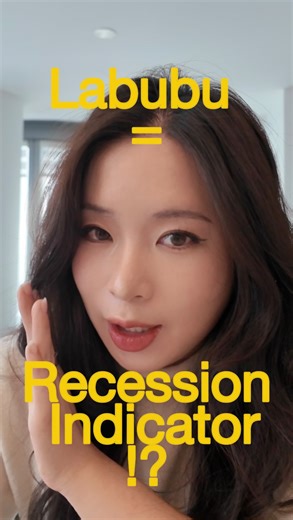 Julie Zhu on Instagram: "Labubu = recession?? 🤔People are calling Labubu the new Birkin. Here is why. When we can’t afford the $20k Birkin, we buy the $40 collectible to get that same ”premium“ status hit without breaking the bank. It’s the ”Lipstick Effect“ wrapped in expensive vinyl molding."