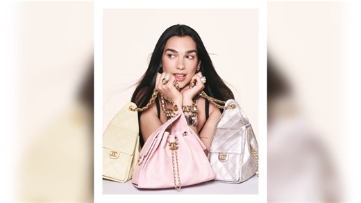 Dua Lipa Stars in Campaign for Chanel 25 Handbag