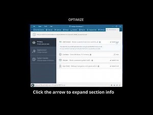 Auslogics BoostSpeed 11 - Optimize