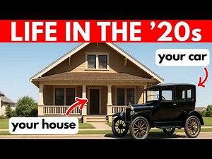 100 Forgotten Things From 1920s America