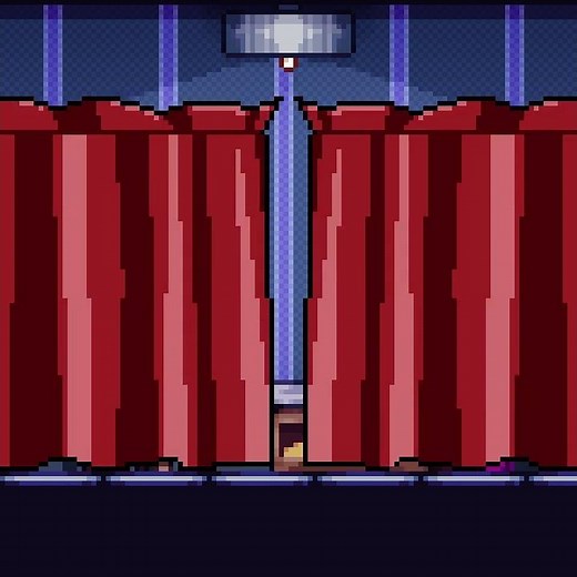 Clothes Swap Collab with ‪@vefrog_art‬ !! #aseprite