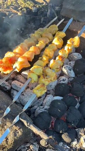 Grilled chicken is a delicious dish, marinated with spices, cooked over fire, juicy, smoky and loved