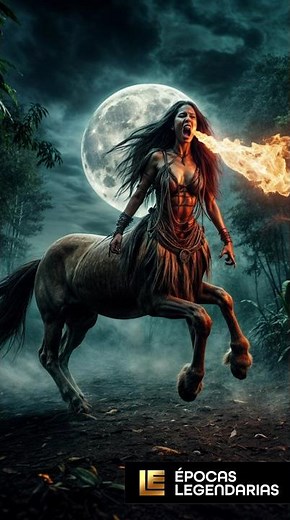 The legend of the Runamula! The punishment you receive for being unfaithful! #legends #myths #amazon