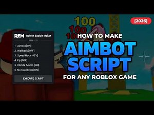 HOW TO MAKE AN AIMBOT SCRIPT FOR ANY ROBLOX GAME