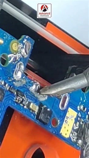 Charging Jack Quick Change Laptop Mobile Computer Hardware Course Advance Institute Laxmi Nagar