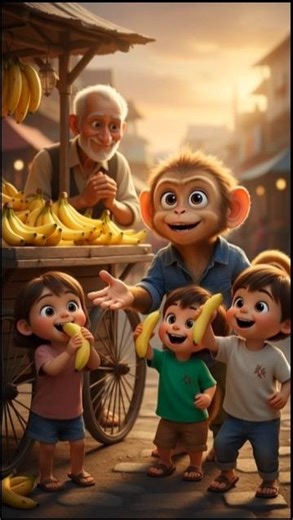 Small Help, Big Change | Inspiring Monkey Story | Power of Kindness❤️❤️❤️