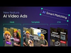NEW AI Video Ads Help Performance Marketers Make Smart Ads 12x Faster! Creatify 3.0!
