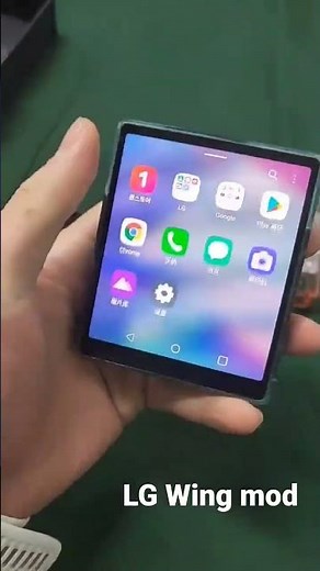 LG Wing Mod mini Phone