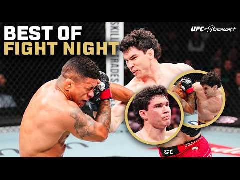 UFC Fight Night Compilation: Best of Highlights from FULL CARD 🍿