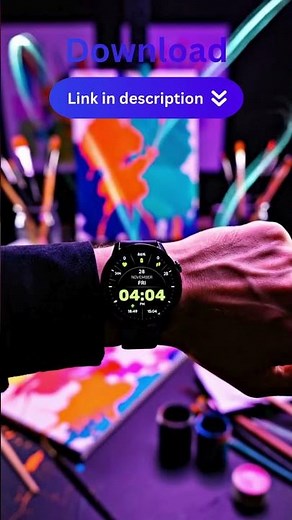 Advanced Time Wear OS Watch Face