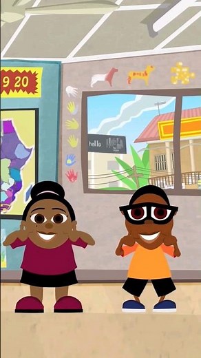Jiggle and smile 😃 #binoandfino #kidsvideo #afrobeats #africa #kidsdance