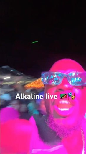 Alkaline live “Cree” #detta #alkaline #dancehall