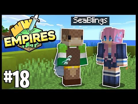 I HAVE A SEABLING!! | Minecraft Empires 1.17 SMP | #18