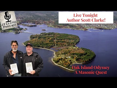 What is the "Oak Island Odyssey" - Author Scott Clarke